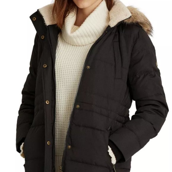 NWT LAUREN Ralph Lauren Puffer Coat - Picture 2 of 7